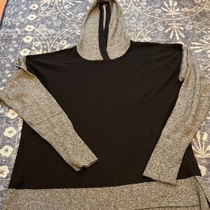 Smartwool Black and Gray Knit Sweater